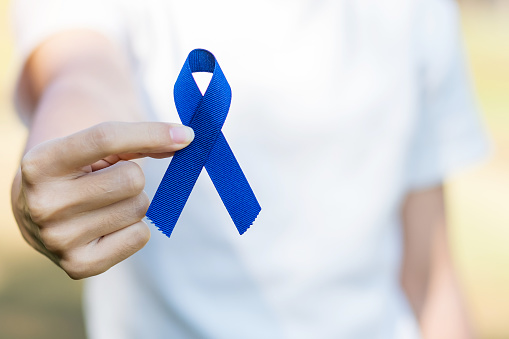 colorectal cancer ribbon